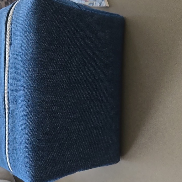 New never used DIOR denim bag ..the It bag. OTM.. Dior denim pouch Star 🌟 - Picture 3 of 6